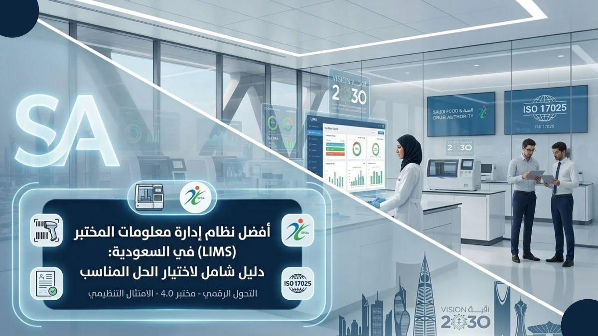 ادارة عينات المختبر