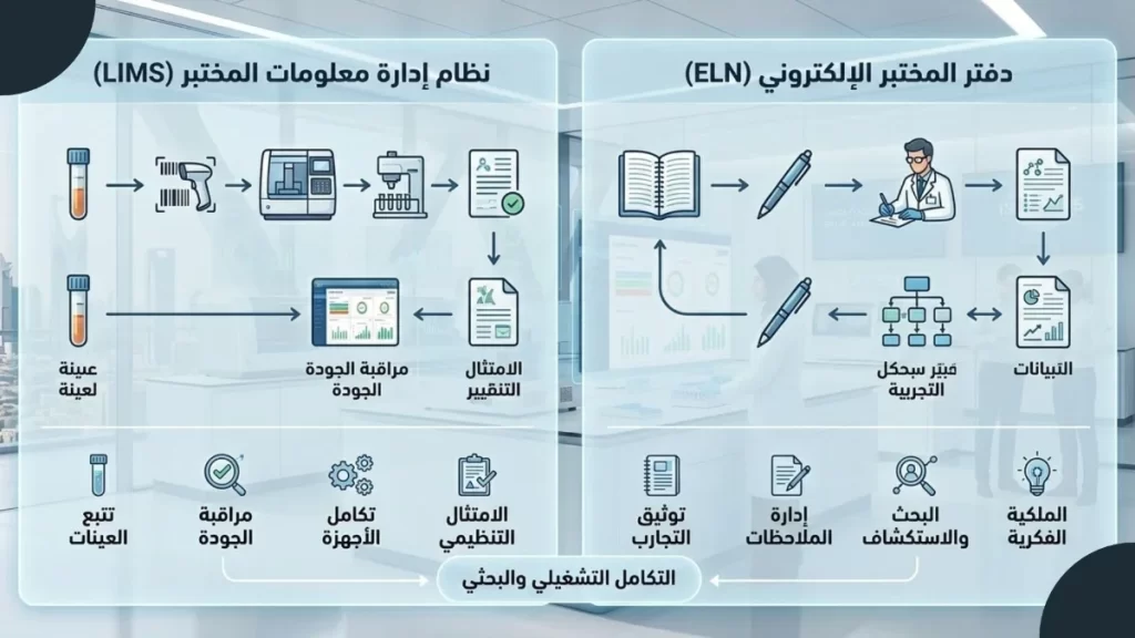 رخص نظام ادارة المختبرات 